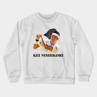 kei nishikori Crewneck Sweatshirt